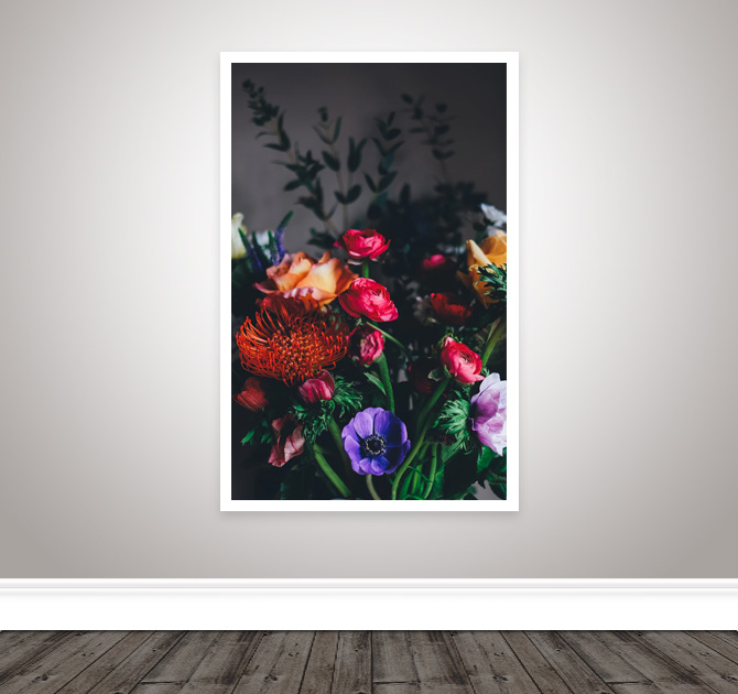 Flowers Print